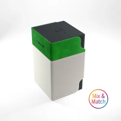 Deck Box Preta p/ 100 cards - WatchTower 100+ Convertible - Gamegenic