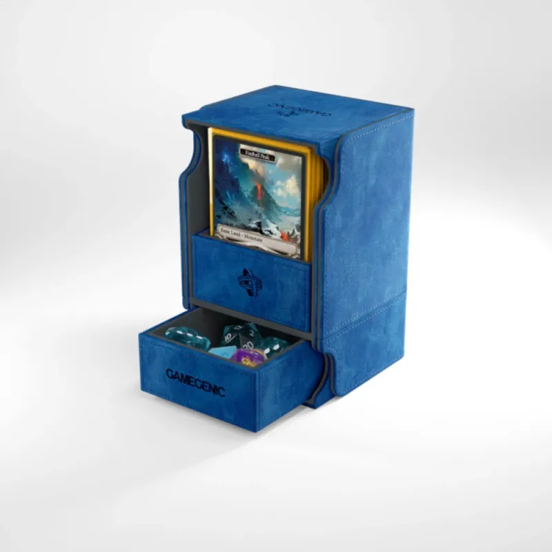 Deck Box Azul p/ 100 cards - WatchTower 100+ Convertible - Gamegenic Deck Box Azul p/ 100 cards - WatchTower 100+ Convertible - Gamegenic