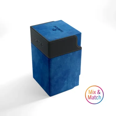Deck Box Azul p/ 100 cards - WatchTower 100+ Convertible - Gamegenic Deck Box Azul p/ 100 cards - WatchTower 100+ Convertible - Gamegenic