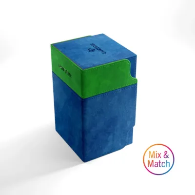 Deck Box Azul p/ 100 cards - WatchTower 100+ Convertible - Gamegenic Deck Box Azul p/ 100 cards - WatchTower 100+ Convertible - Gamegenic