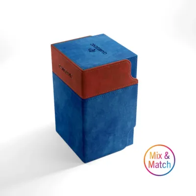 Deck Box Azul p/ 100 cards - WatchTower 100+ Convertible - Gamegenic Deck Box Azul p/ 100 cards - WatchTower 100+ Convertible - Gamegenic