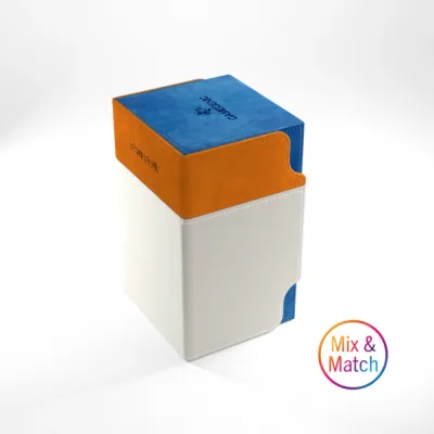 Deck Box Azul p/ 100 cards - WatchTower 100+ Convertible - Gamegenic Deck Box Azul p/ 100 cards - WatchTower 100+ Convertible - Gamegenic