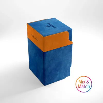 Deck Box Azul p/ 100 cards - WatchTower 100+ Convertible - Gamegenic Deck Box Azul p/ 100 cards - WatchTower 100+ Convertible - Gamegenic