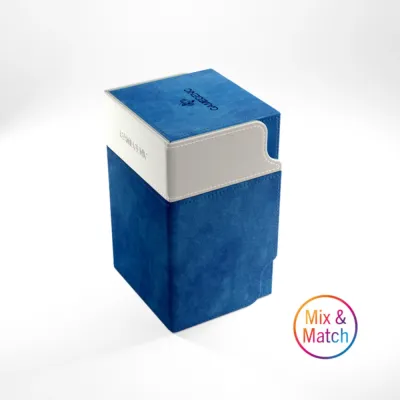 Deck Box Azul p/ 100 cards - WatchTower 100+ Convertible - Gamegenic Deck Box Azul p/ 100 cards - WatchTower 100+ Convertible - Gamegenic