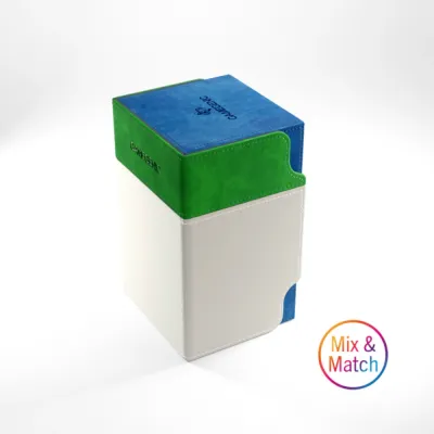 Deck Box Azul p/ 100 cards - WatchTower 100+ Convertible - Gamegenic Deck Box Azul p/ 100 cards - WatchTower 100+ Convertible - Gamegenic