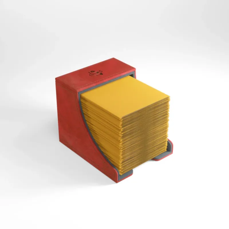 Deck Box Vermelha p/ 100 cards - WatchTower 100+ Convertible - Gamegenic Deck Box Vermelha p/ 100 cards - WatchTower 100+ Convertible - Gamegenic