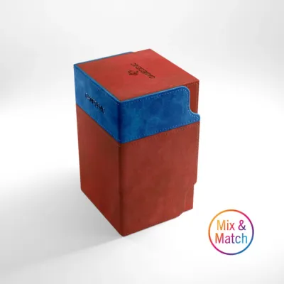 Deck Box Vermelha p/ 100 cards - WatchTower 100+ Convertible - Gamegenic Deck Box Vermelha p/ 100 cards - WatchTower 100+ Convertible - Gamegenic