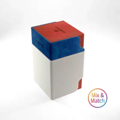 Deck Box Vermelha p/ 100 cards - WatchTower 100+ Convertible - Gamegenic Deck Box Vermelha p/ 100 cards - WatchTower 100+ Convertible - Gamegenic