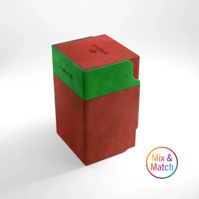 Deck Box Vermelha p/ 100 cards - WatchTower 100+ Convertible - Gamegenic Deck Box Vermelha p/ 100 cards - WatchTower 100+ Convertible - Gamegenic