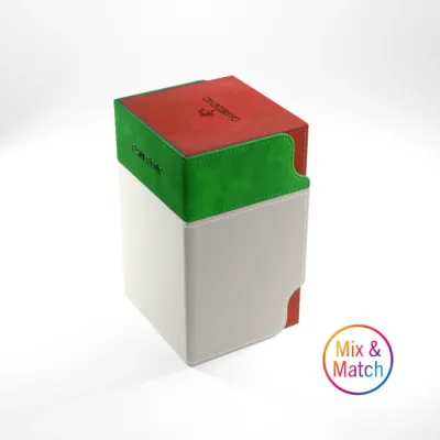 Deck Box Vermelha p/ 100 cards - WatchTower 100+ Convertible - Gamegenic Deck Box Vermelha p/ 100 cards - WatchTower 100+ Convertible - Gamegenic