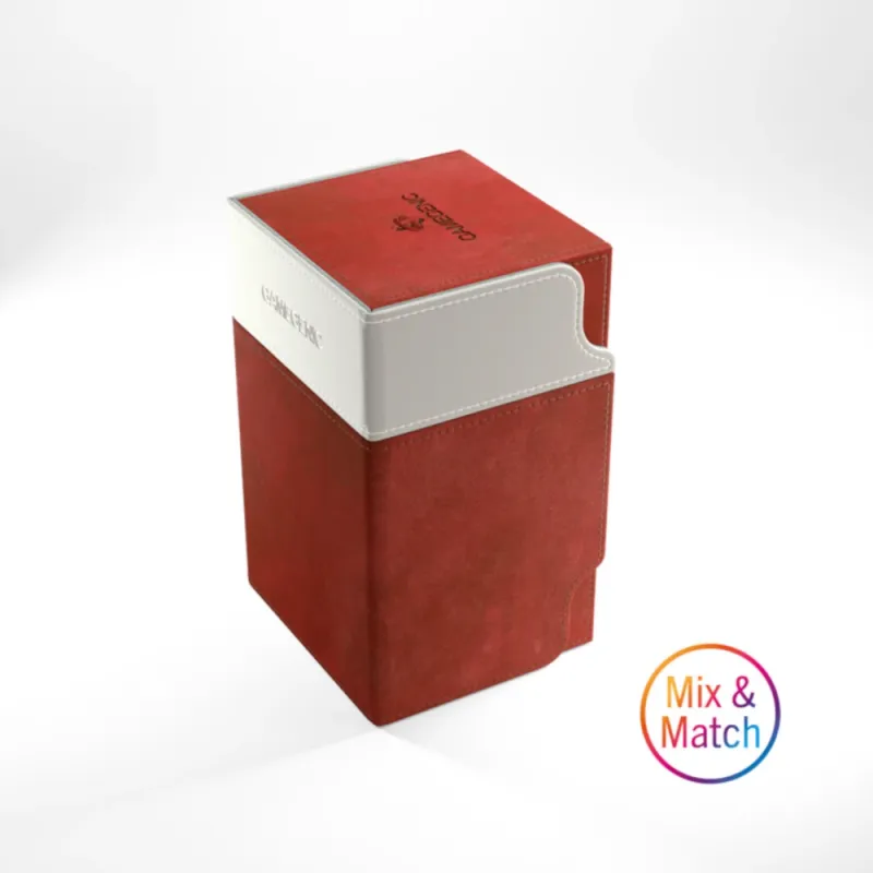 Deck Box Vermelha p/ 100 cards - WatchTower 100+ Convertible - Gamegenic Deck Box Vermelha p/ 100 cards - WatchTower 100+ Convertible - Gamegenic