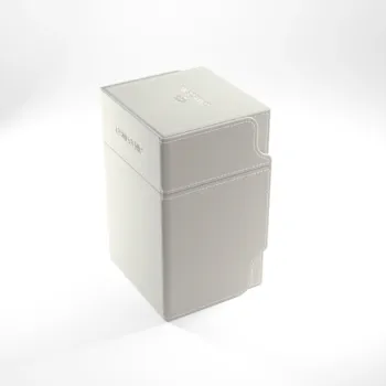 Deck Box Branca p/ 100 cards - WatchTower 100+ Convertible - Gamegenic