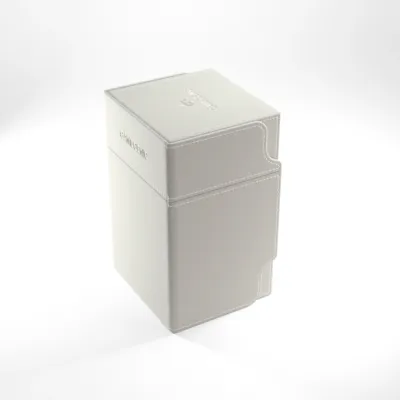 Deck Box Branca p/ 100 cards - WatchTower 100+ Convertible - Gamegenic Deck Box Branca p/ 100 cards - WatchTower 100+ Convertible - Gamegenic