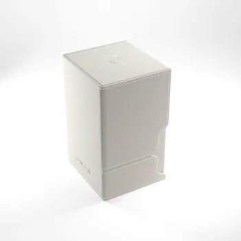 Deck Box Branca p/ 100 cards - WatchTower 100+ Convertible - Gamegenic