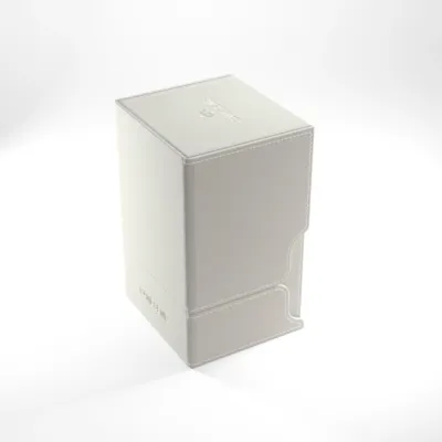 Deck Box Branca p/ 100 cards - WatchTower 100+ Convertible - Gamegenic Deck Box Branca p/ 100 cards - WatchTower 100+ Convertible - Gamegenic
