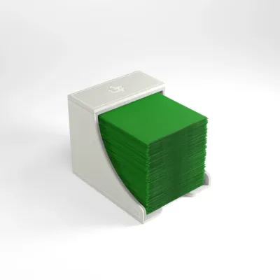 Deck Box Branca p/ 100 cards - WatchTower 100+ Convertible - Gamegenic Deck Box Branca p/ 100 cards - WatchTower 100+ Convertible - Gamegenic