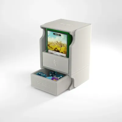 Deck Box Branca p/ 100 cards - WatchTower 100+ Convertible - Gamegenic Deck Box Branca p/ 100 cards - WatchTower 100+ Convertible - Gamegenic