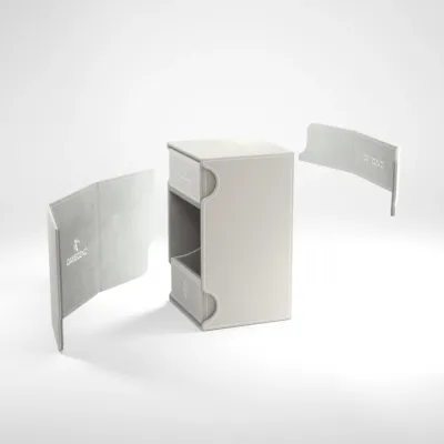 Deck Box Branca p/ 100 cards - WatchTower 100+ Convertible - Gamegenic Deck Box Branca p/ 100 cards - WatchTower 100+ Convertible - Gamegenic