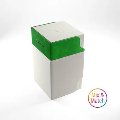 Deck Box Branca p/ 100 cards - WatchTower 100+ Convertible - Gamegenic Deck Box Branca p/ 100 cards - WatchTower 100+ Convertible - Gamegenic