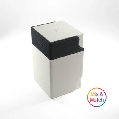 Deck Box Branca p/ 100 cards - WatchTower 100+ Convertible - Gamegenic Deck Box Branca p/ 100 cards - WatchTower 100+ Convertible - Gamegenic