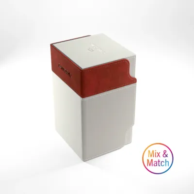 Deck Box Branca p/ 100 cards - WatchTower 100+ Convertible - Gamegenic Deck Box Branca p/ 100 cards - WatchTower 100+ Convertible - Gamegenic