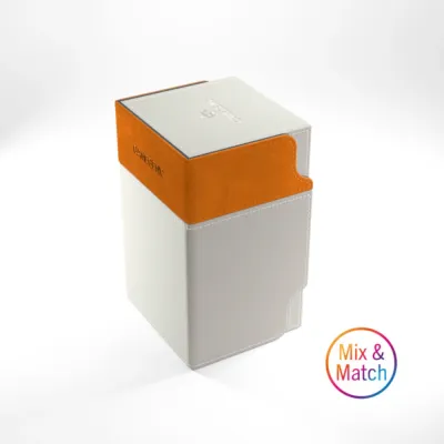 Deck Box Branca p/ 100 cards - WatchTower 100+ Convertible - Gamegenic Deck Box Branca p/ 100 cards - WatchTower 100+ Convertible - Gamegenic