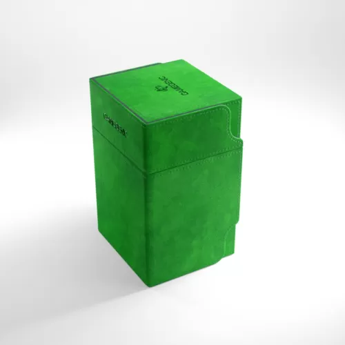 Deck Box Verde p/ 100 cards - WatchTower 100+ Convertible - Gamegenic