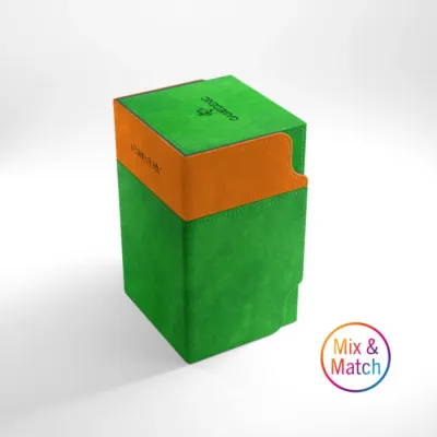 Deck Box Verde p/ 100 cards - WatchTower 100+ Convertible - Gamegenic Deck Box Verde p/ 100 cards - WatchTower 100+ Convertible - Gamegenic