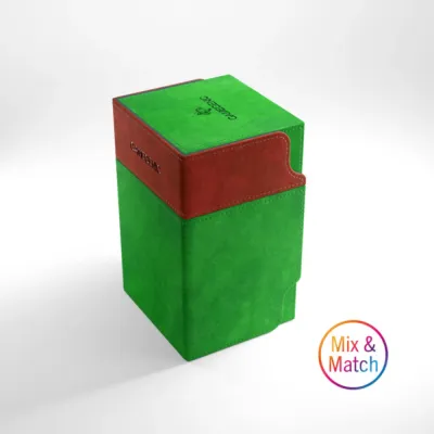 Deck Box Verde p/ 100 cards - WatchTower 100+ Convertible - Gamegenic Deck Box Verde p/ 100 cards - WatchTower 100+ Convertible - Gamegenic