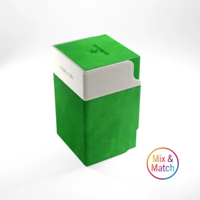 Deck Box Verde p/ 100 cards - WatchTower 100+ Convertible - Gamegenic Deck Box Verde p/ 100 cards - WatchTower 100+ Convertible - Gamegenic