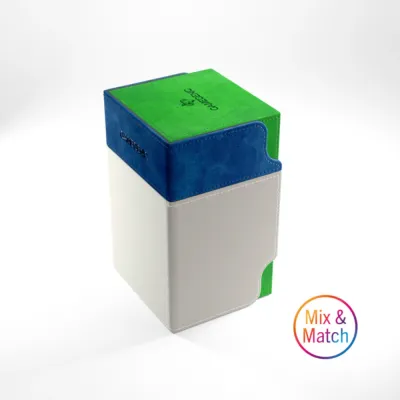 Deck Box Verde p/ 100 cards - WatchTower 100+ Convertible - Gamegenic Deck Box Verde p/ 100 cards - WatchTower 100+ Convertible - Gamegenic