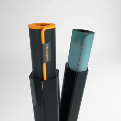 Porta PlayMat Preto - Playmat Tube - Gamegenic