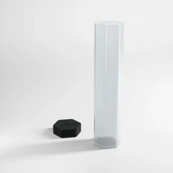 Porta PlayMat Transparente - Playmat Tube - Gamegenic