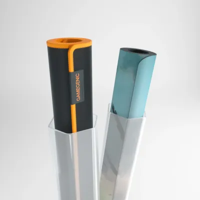 Porta PlayMat Transparente - Playmat Tube - Gamegenic Porta PlayMat Transparente - Playmat Tube - Gamegenic