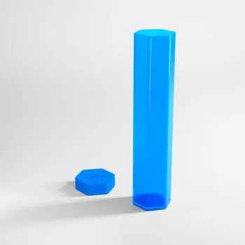 Porta PlayMat Azul - Playmat Tube - Gamegenic