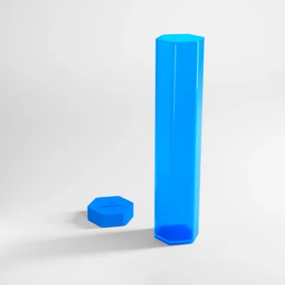 Porta PlayMat Azul - Playmat Tube - Gamegenic