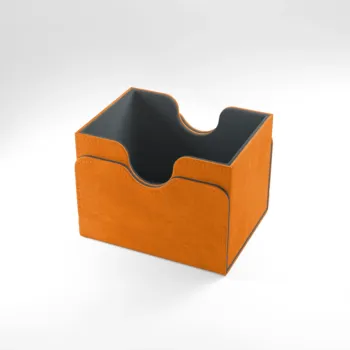 Deck Box Laranja p/ 100 cards - Sidekick 100+ XL Convertible - Gamegenic Deck Box Laranja p/ 100 cards - Sidekick 100+ XL Convertible - Gamegenic