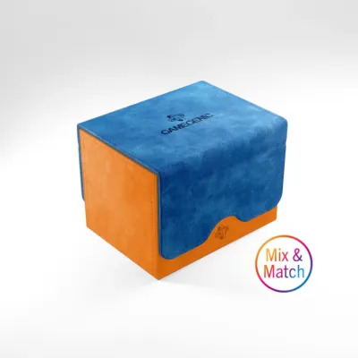 Deck Box Laranja p/ 100 cards - Sidekick 100+ XL Convertible - Gamegenic