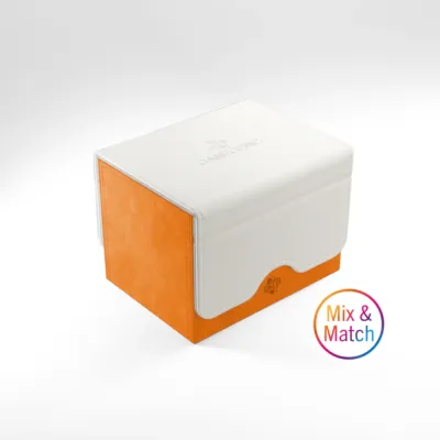 Deck Box Laranja p/ 100 cards - Sidekick 100+ XL Convertible - Gamegenic