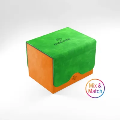 Deck Box Laranja p/ 100 cards - Sidekick 100+ XL Convertible - Gamegenic