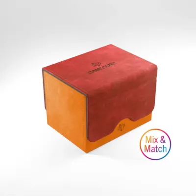 Deck Box Laranja p/ 100 cards - Sidekick 100+ XL Convertible - Gamegenic