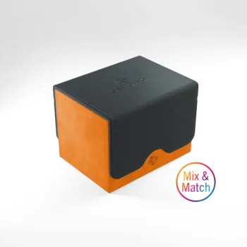 Deck Box Laranja p/ 100 cards - Sidekick 100+ XL Convertible - Gamegenic