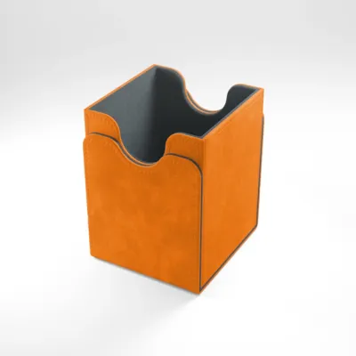 Deck Box Laranja p/ 100 cards - Squire 100+ Convertible - Gamegenic