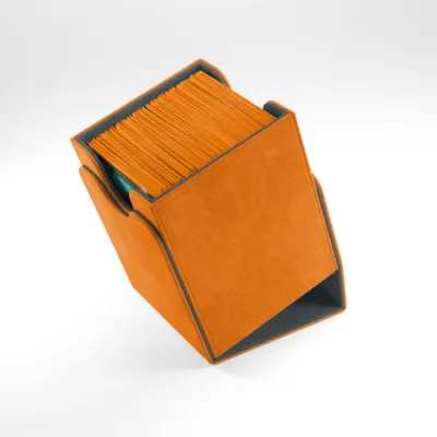 Deck Box Laranja p/ 100 cards - Squire 100+ Convertible - Gamegenic