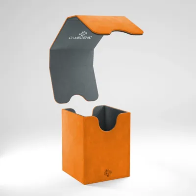 Deck Box Laranja p/ 100 cards - Squire 100+ Convertible - Gamegenic