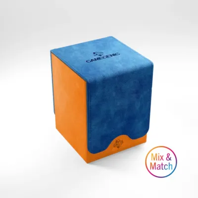 Deck Box Laranja p/ 100 cards - Squire 100+ Convertible - Gamegenic