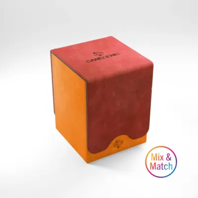 Deck Box Laranja p/ 100 cards - Squire 100+ Convertible - Gamegenic