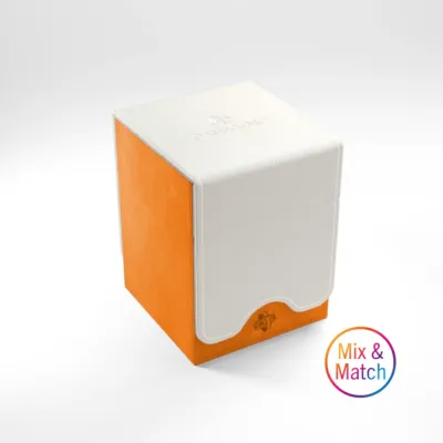 Deck Box Laranja p/ 100 cards - Squire 100+ Convertible - Gamegenic