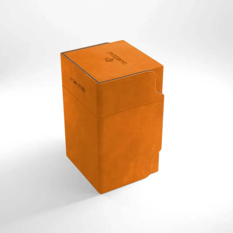 Deck Box Laranja p/ 100 cards - WatchTower 100+ Convertible - Gamegenic Deck Box Laranja p/ 100 cards - WatchTower 100+ Convertible - Gamegenic