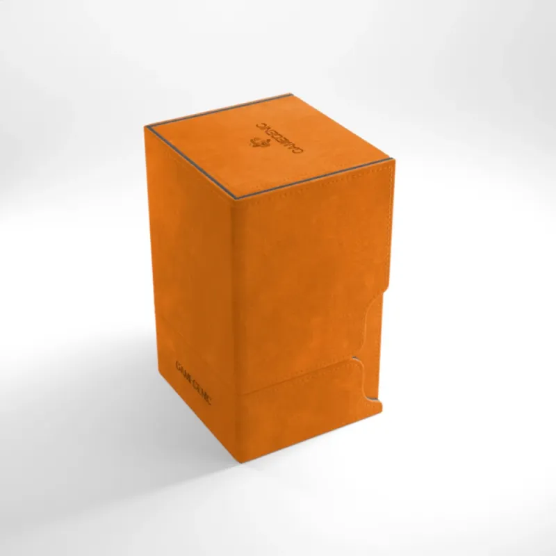 Deck Box Laranja p/ 100 cards - WatchTower 100+ Convertible - Gamegenic Deck Box Laranja p/ 100 cards - WatchTower 100+ Convertible - Gamegenic